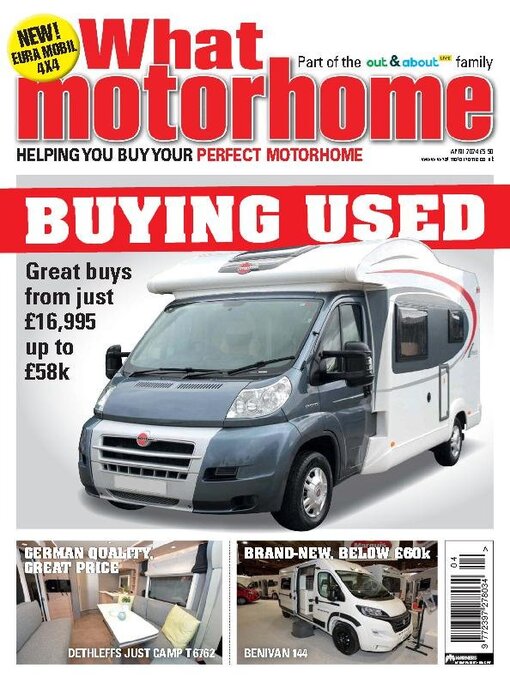 Title details for What Motorhome by Warners Group Publications Plc - Available